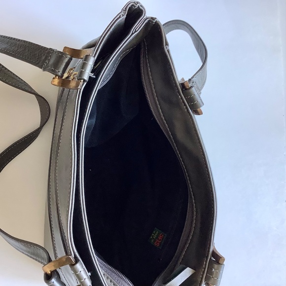 SAS Carryall Pewter Purse (Pockets a Plenty!) - Picture 6 of 9